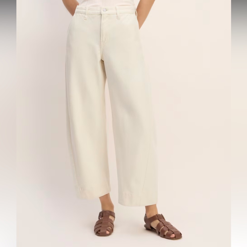 Everlane- Barrel Jean